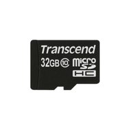Transcend  32GB microSDHC memóriakártya TS32GUSDC10 kép, fotó