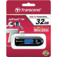 Transcend  JetFlash 790 32GB USB 3.0 pendrive - Fekete TS32GJF790K kép, fotó