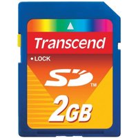 Transcend  SD 2GB - adapterrel TS2GSDC kép, fotó