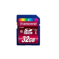 Transcend  32GB SDHC memóriakártya TS32GSDHC10U1 kép, fotó
