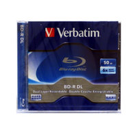 Verbatim  BD-R DL 50GB 6x Írható Blu-ray lemez 43747 (43748) kép, fotó