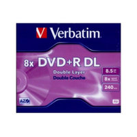 Verbatim  DVD+R DL 8.5GB 8x Írható DVD lemez 43541 kép, fotó
