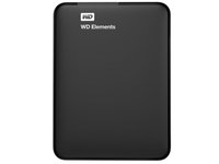 Western Digital  Elements Portable 4TB 2.5" USB 3.0 külső HDD - Fekete WDBU6Y0040BBK-WESN kép, fotó