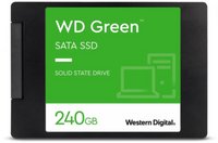 Western Digital  Green 240GB SATA3 2.5&quot; SSD WDS240G3G0A kép, fotó