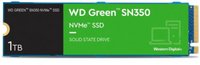 Western Digital  Green SN350 1 TB PCle NVMe 3.0 M.2 2280 SSD WDS100T3G0C kép, fotó