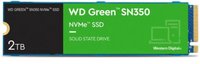 Western Digital  Green SN350 2 TB PCle NVMe 3.0 M.2 2280 SSD WDS200T3G0C kép, fotó