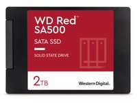Western Digital  Red SA500 2TB NAS SATA3 2.5" SSD WDS200T1R0A kép, fotó