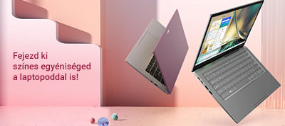 Különleges színű laptopok, melyek illenek személyiségedhez is!