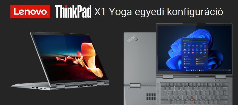 Lenovo ThinkPad X1 Yoga egyedi konfiguráció az Usanotebooktól
