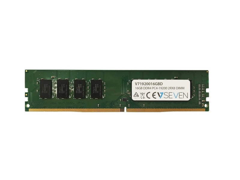 -  V7 16GB DDR4 2400MHz PC memória Laptop, asztali PC memória