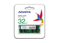 ADATA  DDR4 32GB 3200MHz SO-DIMM Memória AD4S320032G22-SGN kép, fotó