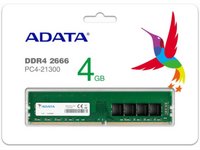 ADATA  DDR4 4GB 2666MHz asztali PC memória AD4U26664G19-RGN kép, fotó