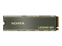 ADATA  LEGEND 800 PCIe Gen4 x4 M.2 2280 1TB ALEG-800-1000GCS kép, fotó