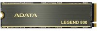 ADATA  Legend 800 500GB M.2 2280 NVMe Gen4x4 Belső SSD ALEG-800-500GCS kép, fotó