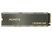 ADATA  Legend 840 512GB M.2 2280 NVMe Gen4x4 Belső SSD ALEG-840-512GCS kép, fotó