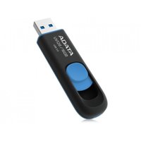 ADATA  UV128 16GB USB 3.0 pendrive - Fekete/Kék AUV128-16G-RBE kép, fotó