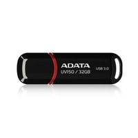 ADATA  UV150 32GB USB 3.0 pendrive - Fekete AUV150-32G-RBK kép, fotó