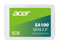Acer  SA100 120GB SATA3 2.5" belső SSD BL9BWWA101 kép, fotó