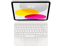 Apple  Smart Folio fehér billentyűzet és tok - Német DE MQDP3D/A kép, fotó