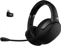 Asus ROG STRIX GO 2.4 vezeték nélküli gamer headset - fekete 90YH01X1-B3UA00 kép, fotó