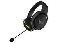 Asus  TUF Gaming H5 Lite fekete-sárga gamer vezetékes headset 90YH0125-B1UA00 kép, fotó