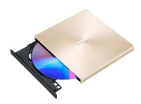 Asus  ZenDrive U9M külső DVD író - arany SDRW-08U9M-U/GOLD/G/AS kép, fotó