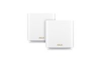 Asus  ZenWifi XT8 AX6600 háromsávos fehér MESH system router (2 darabos csomag) 90IG0590-MO3G40 kép, fotó
