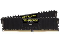 Corsair  16GB/3200MHz DDR4 Vengeance LPX fekete (Kit 2db 8GB) memória CMK16GX4M2B3200C16 kép, fotó