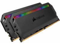 Corsair  Dominator Platinum RGB DDR4 3600MHz 32GB (2 x 16GB) CL18 memória CMT32GX4M2Z3600C18 kép, fotó
