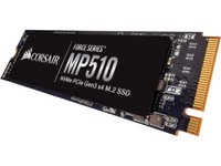 Corsair  MP510 240GB M.2 PCIe Gen3x4 NVMe 2280 SSD CSSD-F240GBMP510 kép, fotó