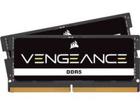 Corsair  Vengeance DDR5-5600MHz 2x16GB Gamer notebook memóriakészlet CMSX32GX5M2A5600C48 kép, fotó