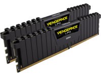 Corsair  Vengeance LPX Fekete DDR4 16GB/3000MHz (2 x 8GB) gamer desktop memória CMK16GX4M2D3000C16 kép, fotó