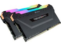 Corsair  Vengeance RGB PRO fekete DDR4 16GB/3000MHz (2 x 8GB) CL15 gamer desktop memória CMW16GX4M2C3000C15 kép, fotó