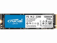 Crucial  P2 1TB PCIe M.2 2280 SSD CT1000P2SSD8 kép, fotó