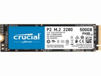 Crucial  P2 500GB M.2 PCIe NVMe 2280 SSD CT500P2SSD8 kép, fotó