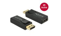 Delock  Adapter Displayport 1.2 apa -> HDMI anya  65573 kép, fotó