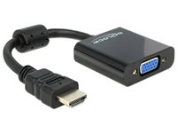Delock  adapter HDMI-A apa > VGA anya 65512 kép, fotó