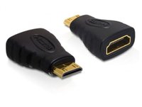 Delock  Adapter High Speed HDMI C apa -> HDMI A anya 65244 kép, fotó