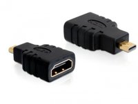 Delock  adapter micro HDMI-D apa > A anya 65242 kép, fotó