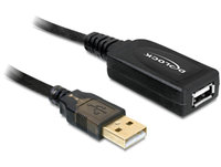 Delock  Aktív USB 2.0 Hosszabbító - 15m 82689 kép, fotó