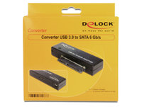 Delock  Adapter USB 3.0 to SATA3 62486 kép, fotó