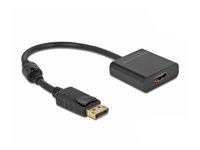 Delock  DisplayPort 1.2 (apa) - HDMI (anya) adapter 63585 kép, fotó