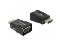 Delock  HDMI (apa) - VGA (anya) adapter 65902 kép, fotó