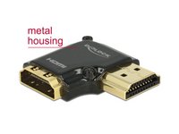 Delock  HDMI (apa/anya) 90° adapter 65661 kép, fotó
