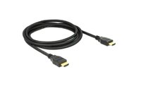 Delock  HDMI 1.4 High Speed + Ethernet (apa/apa) kábel - 2 m 84714 kép, fotó