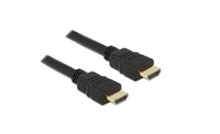 Delock  Összekötő Kábel - HDMI (apa) -> HDMI (apa) - 4K - 0.5m 84751 kép, fotó