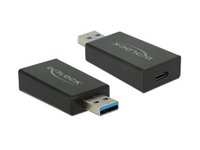 Delock  SuperSpeed USB 3.1 Gen 2 Type-C to Type-A adapter 65689 kép, fotó