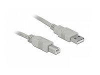 Delock  USB 2.0-A > USB 2.0-B adapter - 1.8 m  82215 kép, fotó