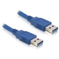 Delock  USB 3.0-A apa/apa kábel 1,5m 82430 kép, fotó