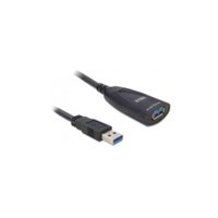 Delock  USB 3.0 aktív hosszabbító kábel 5m 83089 kép, fotó